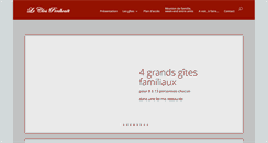 Desktop Screenshot of leclospenhouet.fr